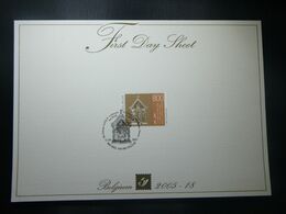 BELG.2005 3425 FDS : " Notre Dame De Doornik/Tournai " - 2001-10