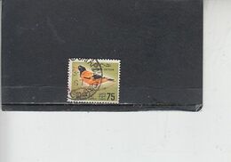 SRI LANKA - CEYLON  1966 - Yvert  360°  - Fauna Uccelli - Cuckoos & Turacos