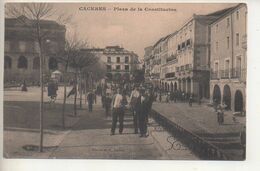 REF 513 : CPA Espagne Spain Caceres Plaza De La Constitucion - Cáceres