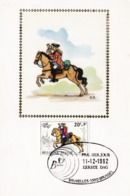 Carte FDC 2075 Estafette Impériale Belgica 82 - 1981-1990