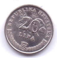 HRVATSKA 2014: 20 Lipa, KM 17 - Croacia