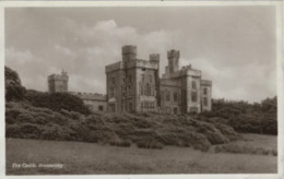 RPPC: THE CASTLE, STORNOWAY, ROSS & CROMARTY, WESTERN ISLES, SCOTLAND ~ Pu 1934 - Ross & Cromarty