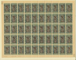 Ruanda - Urundi Ocb Nr :  30 Type B T14  ** MNH  (zie  Scan) IV1C1 Surcharge L2 - Ganze Bögen