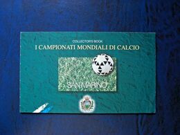 1998 SAN MARINO LIBRETTO MONDIALI DI CALCIO FRANCIA MNH ** - Carnets