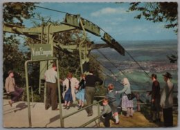 Edenkoben - Pfälzische Sesselbahn 1   Bergstation - Edenkoben