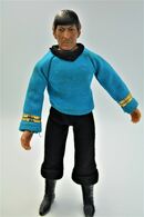 Vintage MEGO - STAR TREK - MR. SPOCK - Mego 1975-77 - Action Man - Action Man