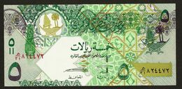 5 Riyal  "QATAR"    UNC     Bc 76 - Qatar