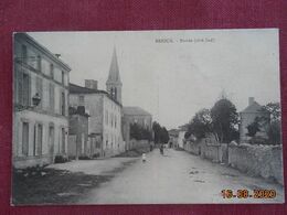 CPA - Brioux - Entrée (côté Sud) - Brioux Sur Boutonne