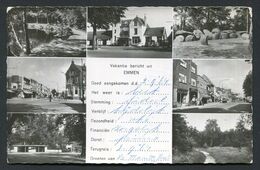 Vakantie Bericht Uit Emmen - Stamp 21-6-1964. -  Used   , 2 Scans For Condition. (Originalscan !! ) - Emmen