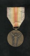 Médaille Interalliée - Ruban Usagé - France