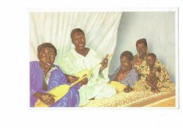 Cpm Sénégal - XALAM PLAYERS - GRIOTS TOUCOULEURS - Musicien Femme Enfant Homme - Musique