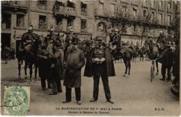 CPA PARIS - La Manifestation Du Ie Mai A Paris (82191) - Manifestazioni