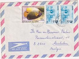 Zaire Air Mail - Envelope - Altri & Non Classificati