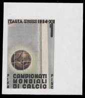 Erinnofilo - Italia Campionati Mondiali Di Calcio (disegno Martinati) - 1934 / B - 1934 – Italie