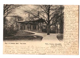 F169) Netherlands Villa Canton Baarn Utrecht 1902 - Baarn