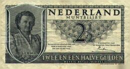 Tapp 1) Billet  > Pays-Bas > 18/05/1945 / 2 1/2 Gulden - Andere & Zonder Classificatie