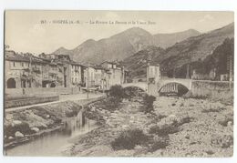 06/CPA - Sospel - Riviere La Bevera Et Le Vieux Pont - Sospel