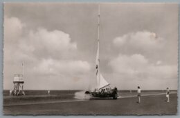 Sankt Peter Ording - S/w Strandsegler - St. Peter-Ording