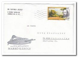 1991, Letter From Tapolca To Vilshofen Germany - Briefe U. Dokumente