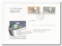 1992, Letter From Tapolca To Vilshofen Germany - Storia Postale