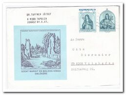 1992, Letter From Tapolca To Vilshofen Germany - Briefe U. Dokumente