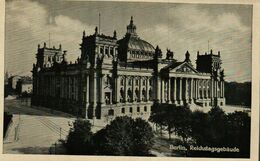 BERLIN  Reichstagsgebäude - Mitte