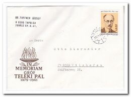 1991, Letter From Tapolca To Vilshofen Germany - Storia Postale