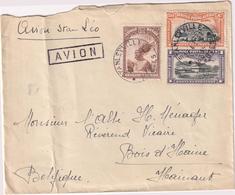 Envelope Stamped In Stanleyville Sent To Belgium - Avion - Other & Unclassified