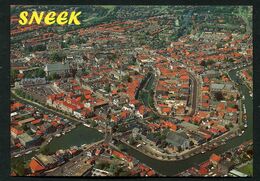 Panorama - Sneek - Gemeente Súdwest-Fryslân  - NOT  Used   , 2 Scans For Condition. (Originalscan !! ) - Sneek