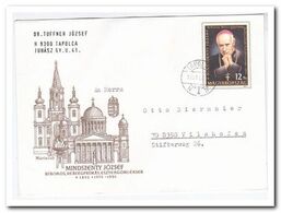 1991, Letter From Tapolca To Vilshofen Germany - Storia Postale