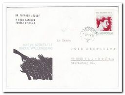 1992, Letter From Tapolca To Vilshofen Germany - Lettres & Documents