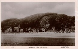 Barmouth From The Island, Wales - Posted 1929 With Stamp - Merionethshire