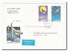 1991, Letter From Tapolca To Vilshofen Germany, Europe - Covers & Documents