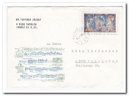 1991, Letter From Tapolca To Vilshofen Germany - Lettres & Documents