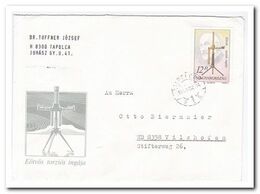 1991, Letter From Tapolca To Vilshofen Germany - Lettres & Documents