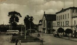 EBERSWALDE  Bahnhof - Eberswalde