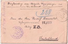 Briefwisseling Voor Belgische Krijgsgevangenen In Duitschland - Sent From Gent To Stalag IIB - Poland Under German Occup - Gefängnislager