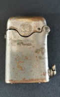 Ancien Briquet à Essence THORENS SUISSE Vintage SWISS Petrol Lighter - Autres & Non Classés