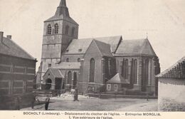 Bocholt Déplacement Du Clocher De L'eglie Nr 1 Vue Exterieure De L'eglise - Bocholt