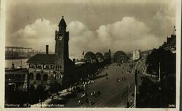 HANSESTADT HAMBURG  Sankt-Pauli-Landungsbrücken - Finkenwerder