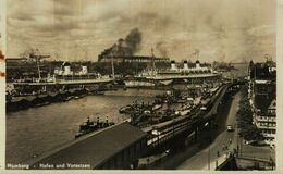 HANSESTADT HAMBURG Hafen Und Vorsetzen - Finkenwerder