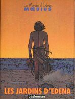 Le Monde D'Edena  2 Les Jardins D'Edena  EO BE+ Casterman 09/1988 Moebius (BI4) - Monde D'Edena, Le