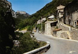 CPSM 38 PONT EN ROYANS LE QUARTIER DE VILLENEUVE   Grand Format  15 X 10,5 Cm - Pont-en-Royans