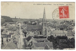 LIMAY (78) - Vue Sur L' Eglise - Ed. ND. Phot. - 13 - Limay