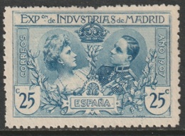 Spain 1907  Madrid Exhibition Cinderella MH - Other & Unclassified