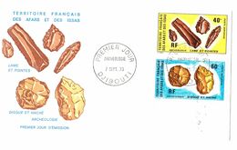 Afars Et Issas (1967-1977) FDC N° PA 89/90 - Covers & Documents