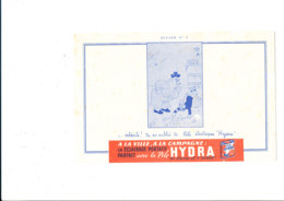 BU 1858 /   BUVARD     -  PILE HYDRA - Batterie