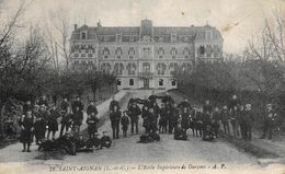 Delcampe - A-20-2051 : SAINT-AIGNAN SUR CHER. ECOLE. - Saint Aignan