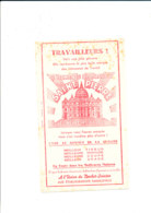 BU 1894 /   BUVARD     -  TRAVAILLEURS VETEMENTS DE TRAVAIL  SAINT PIERRE - Textile & Vestimentaire