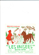BU 1922 /   BUVARD     BISCOTTES     MOYNET    LE PETIT CHAPERON ROUGE  LESIRISEES  LEVALLOIS PERRET - Biscottes